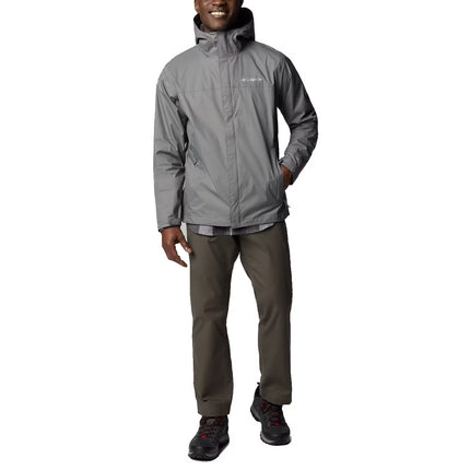 Columbia Men’s Watertight II Rain Jacket City Grey