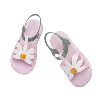 Mini Melissa Kids Hip Bloom Pink/Green