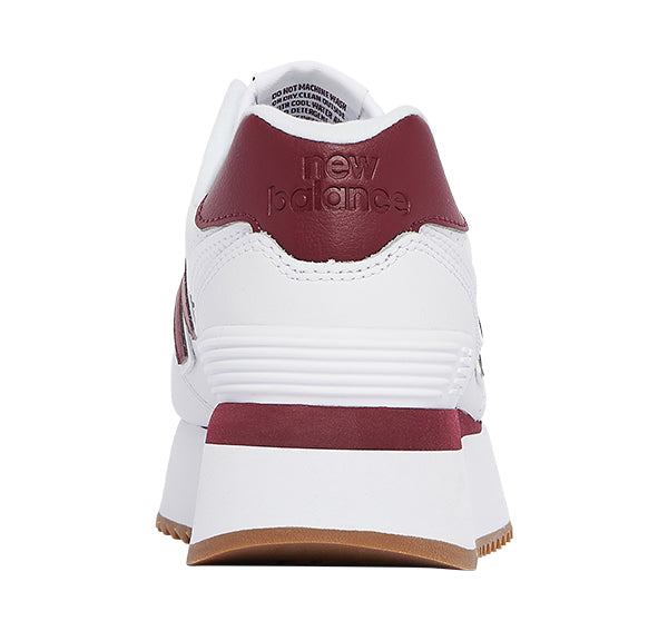 New balance best sale 574 femme burgundy