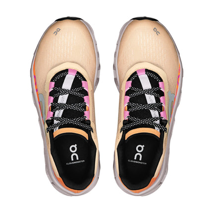 ON Women's Cloudmonster Orange/Grey