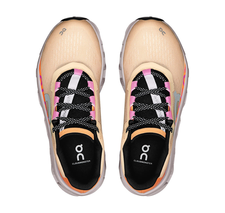 ON Women's Cloudmonster Orange/Grey