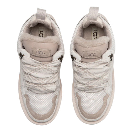 UGG Lowmel kadın sneaker, bej süet