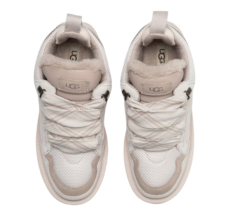 UGG Lowmel kadın sneaker, bej süet