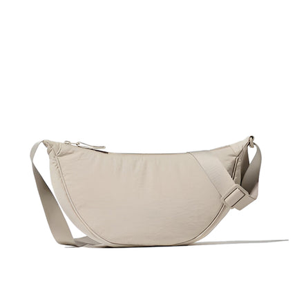 Uniqlo Unisex Round Mini Shoulder Bag 32 Beige