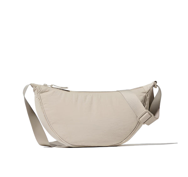 Uniqlo Unisex Round Mini Shoulder Bag 32 Beige