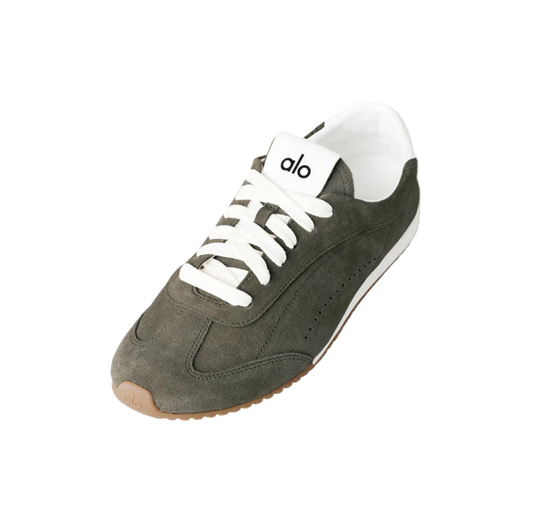 alo Women's Sunset Sneaker Olive Tree