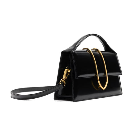 Jacquemus Women's Les Classiques The Large Bambino Black/Gold