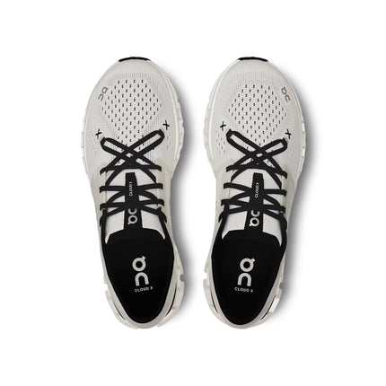 ON Men's Cloud X 4 Ivory/Black
