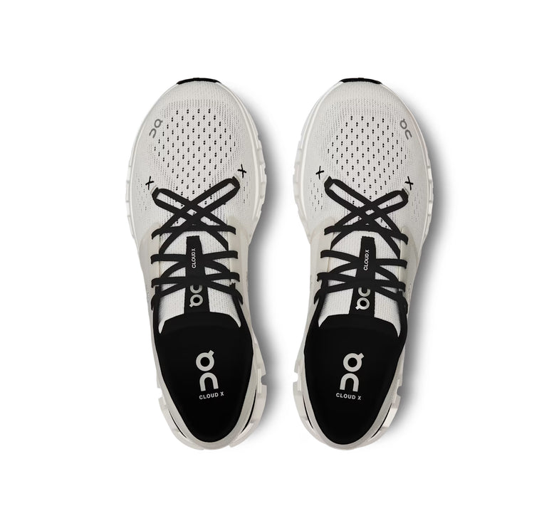ON Men's Cloud X 4 Ivory/Black