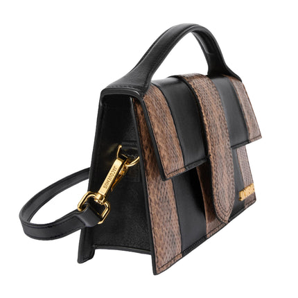 Jacquemus Women's Les Classiques The Large Bambino Black/Beige