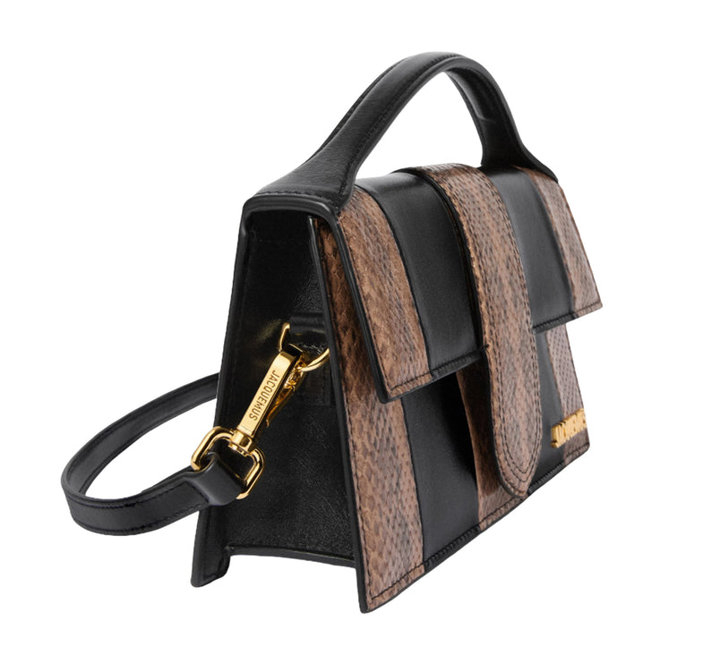 Jacquemus Women's Les Classiques The Large Bambino Black/Beige
