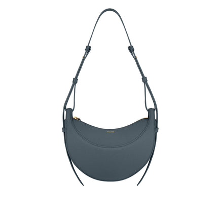 Polène Women's Numéro Dix Edition Textured Midnight Blue