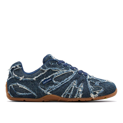 Marc Jacobs Women's The Denim 72 Spring Sneaker Blue