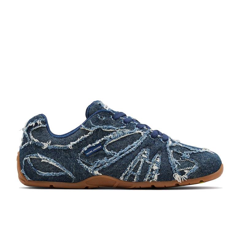 Marc Jacobs Women's The Denim 72 Spring Sneaker Blue