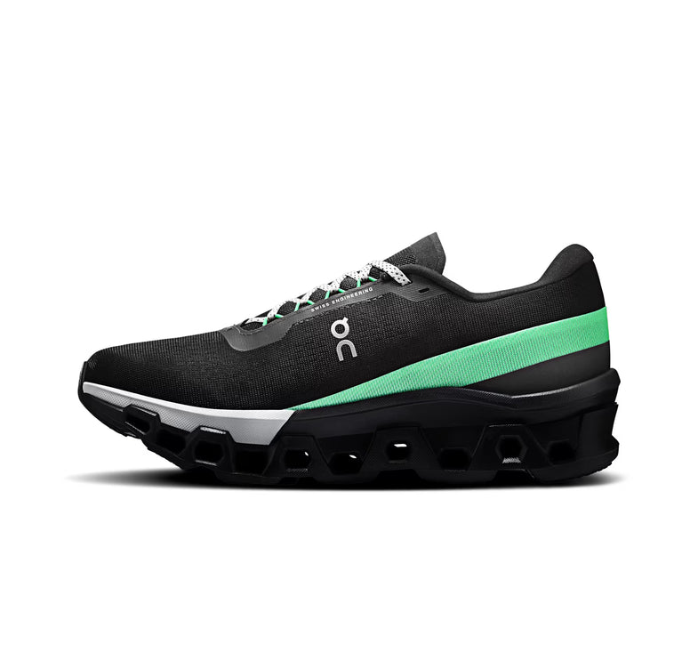 ON Men's Cloudmonster 2 Black/Glacier
