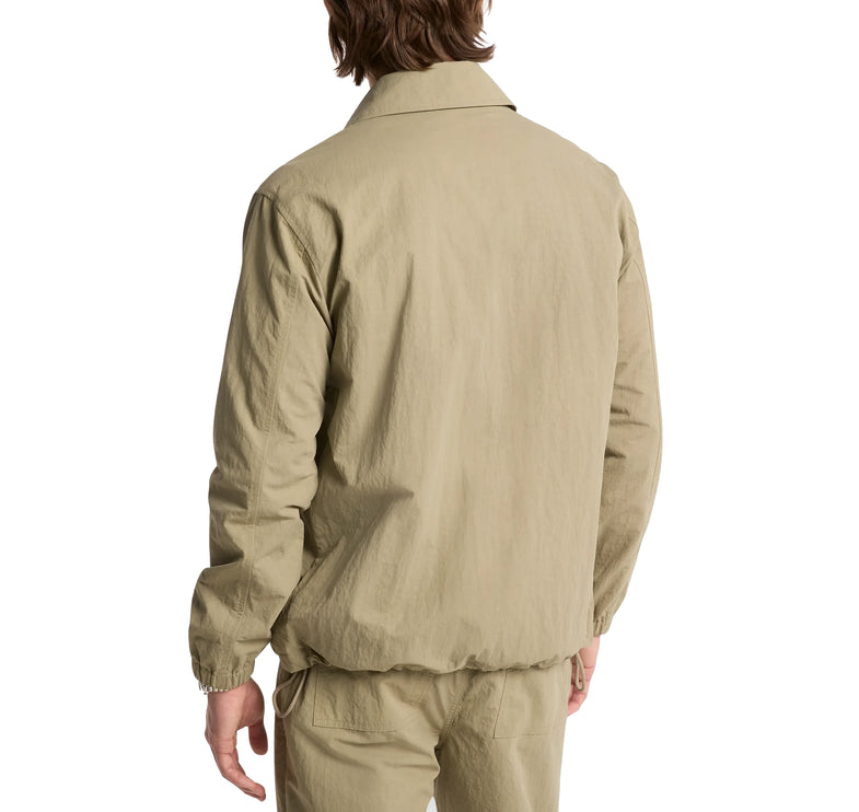 Michael Kors Men's Crinkled Nylon Jacket Dusty Sage