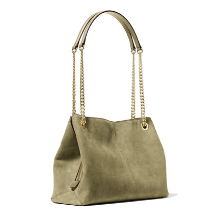 Michael Kors Women's Christina Medium Messenger Bag Oregano