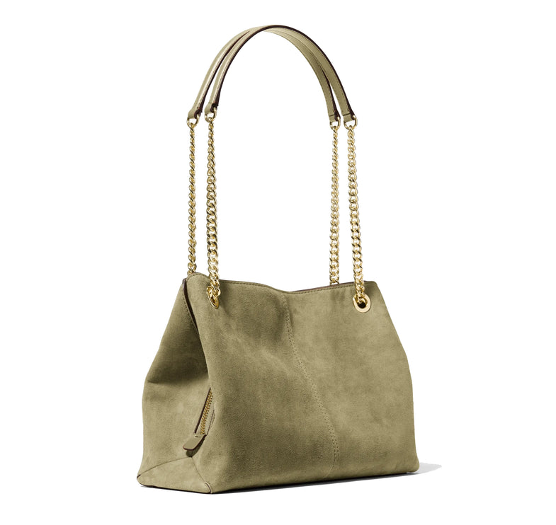 Michael Kors Women's Christina Medium Messenger Bag Oregano
