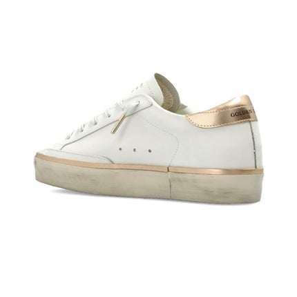 Golden Goose Women's Hi Star with Gold Star and White