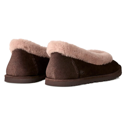 UGG Women's Zora Ballet Flat Dusted Cocoa