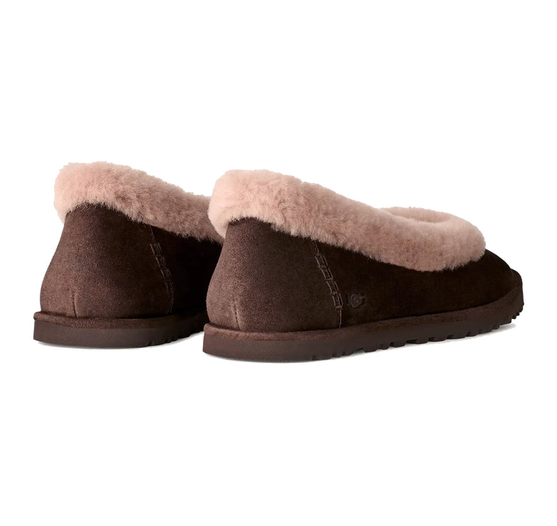 UGG Women's Zora Ballet Flat Dusted Cocoa