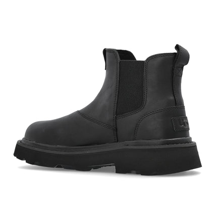UGG Men's Chelsea Lug Leather Black