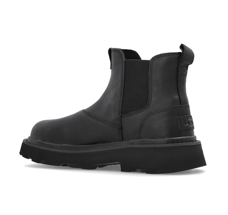 UGG Men's Chelsea Lug Leather Black