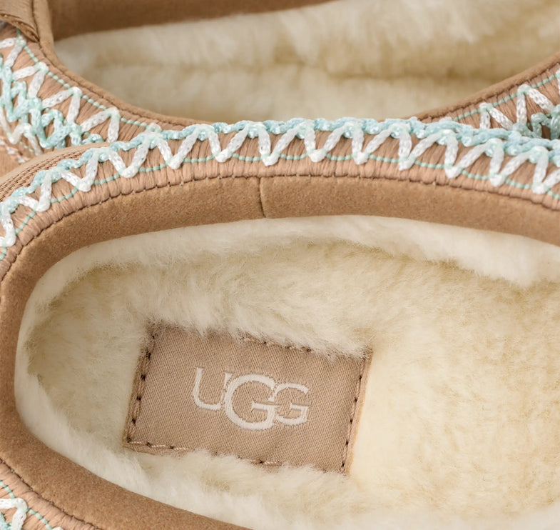 UGG Tazz II çocuk terliği, bej (sand) süet