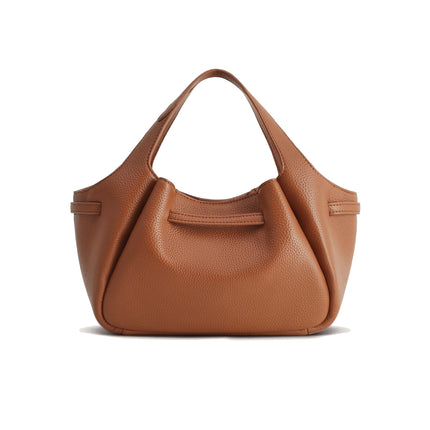 JW PEI Women's Mabel Soft Bow Tote Bag Caramel Brown