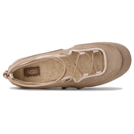 UGG Women's Quill Ballet Sneaker Mustard Seed