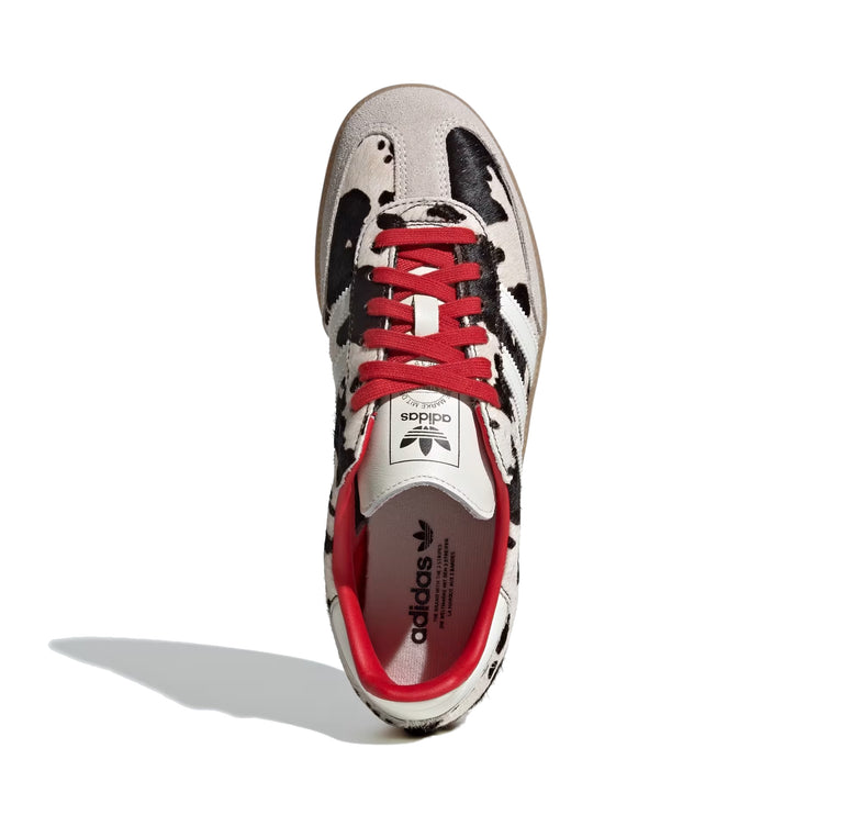 Adidas Women's Samba OG Shoes Aurora Coffee/Off White/Gum KI6956