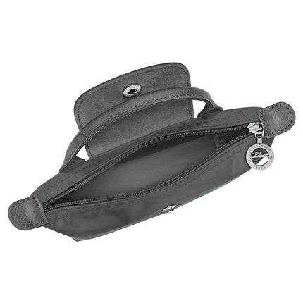 Longchamp Women's Le Pliage One Pouch Anthracite