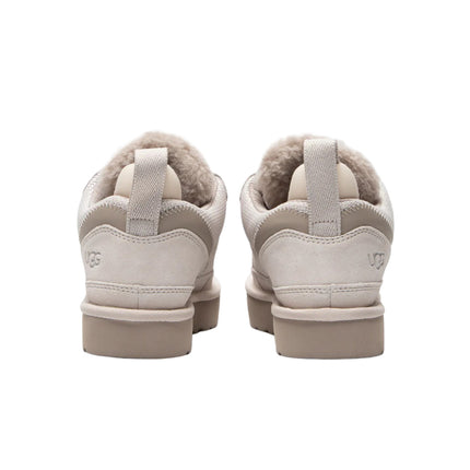 UGG Lowmel kadın sneaker, bej süet