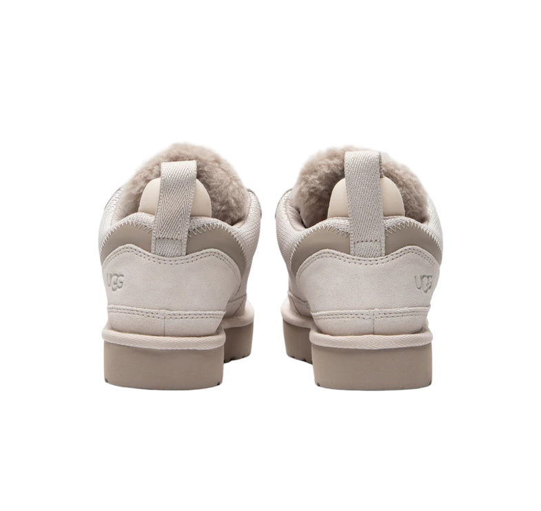 UGG Lowmel kadın sneaker, bej süet