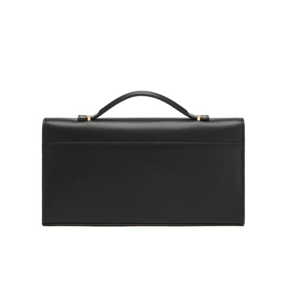 DeMellier London Women's The Vancouver Clutch Black Smooth
