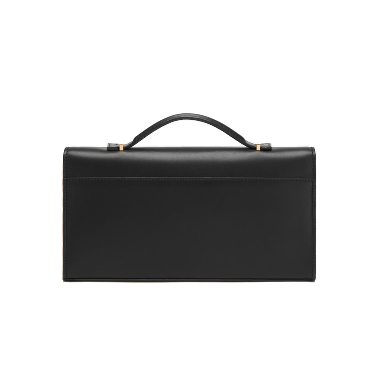 DeMellier London Women's The Vancouver Clutch Black Smooth