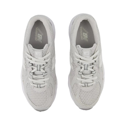 New Balance Grade School 740 Grey Matter with White GR740GS