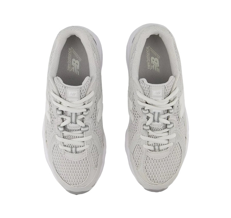 New Balance Grade School 740 Grey Matter with White GR740GS