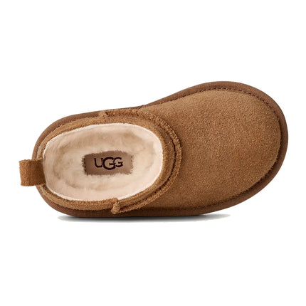 UGG Toddlers Classic Micro Chestnut