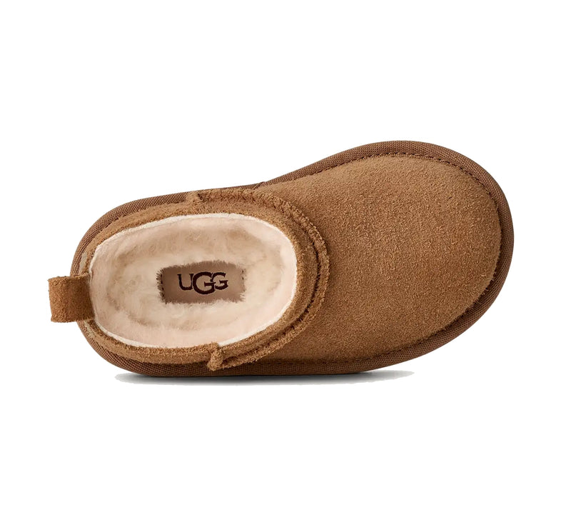 UGG Toddlers Classic Micro Chestnut