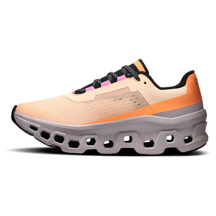 ON Women's Cloudmonster Orange/Grey