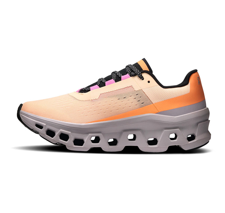 ON Women's Cloudmonster Orange/Grey