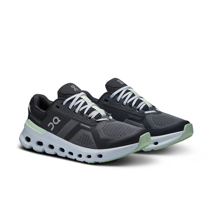 ON Women's Cloudrunner 2 Wide Shadow/Lima