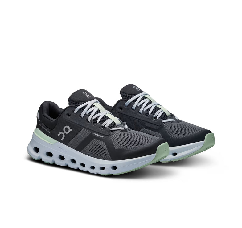 ON Women's Cloudrunner 2 Wide Shadow/Lima