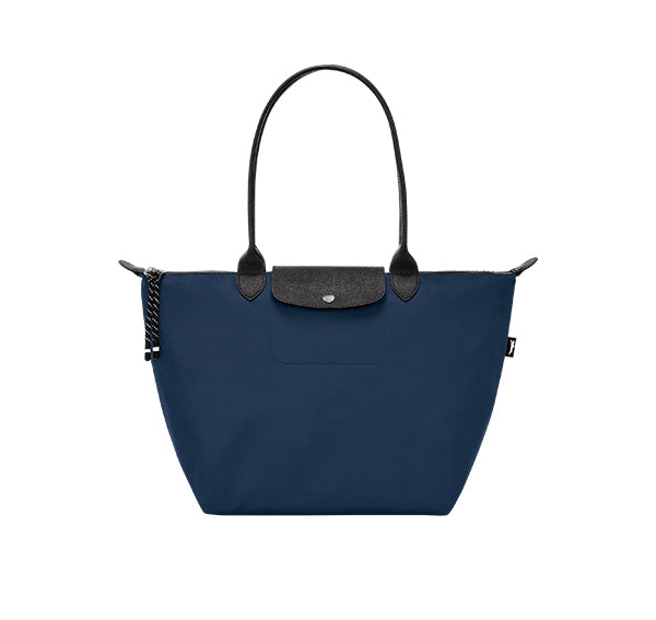 Longchamp Women's Le Pliage Collection L Tote Bag Navy