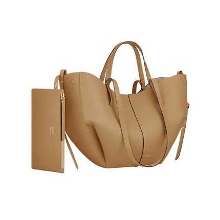 Polène Women's Cyme Mini Edition Textured Ocher