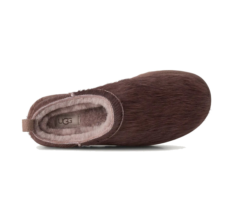 UGG Women's Classic Micro Calf Hair Caribou