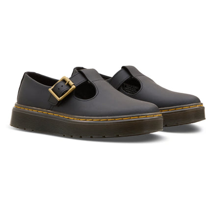 Dr. Martens Unisex Zavala Mary Jane Shoes Black