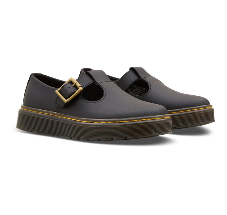 Dr. Martens Unisex Zavala Mary Jane Shoes Black