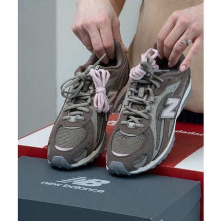 New Balance 204L Cortado with Pink Stone U204L273